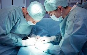 Chirurgische Methoden zur Erhöhung des Mitglieds